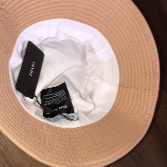 Prada Re-Nylon Bucket Hat Tan Medium/Large - Picture 2 of 2